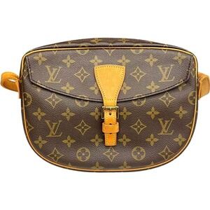 Louis Vuitton Bag Fille Brown Shoulder Jeune
